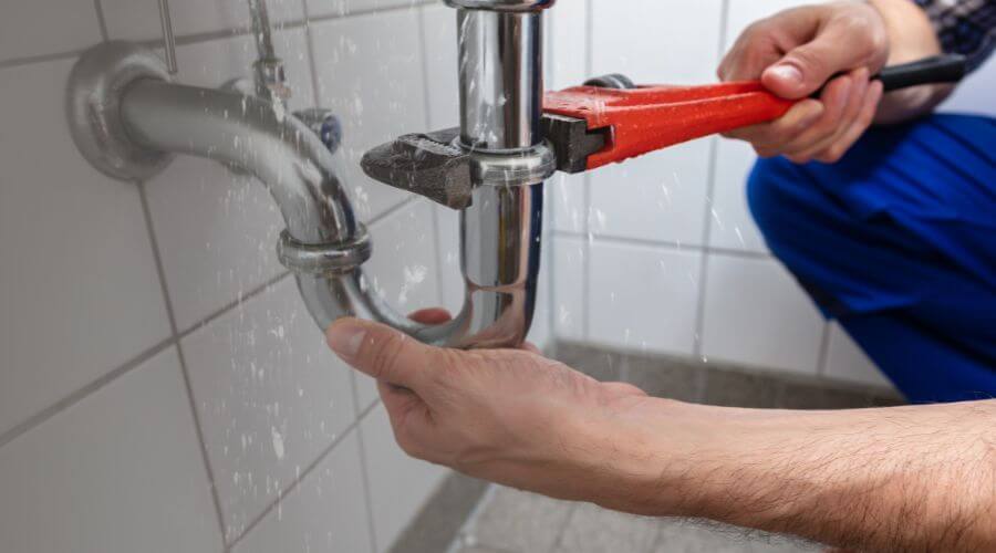 Pipe Leak Detection in Saint Francisville, IL